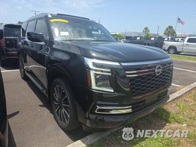 2025 Nissan Armada Platinum Reserve - zdjęcie 4 z 21 - miniatura
