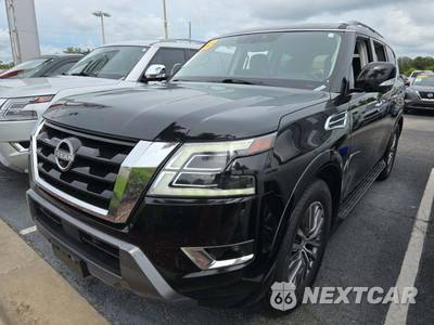 2023 Nissan Armada SL - zdjęcie 1 z 25 - miniatura