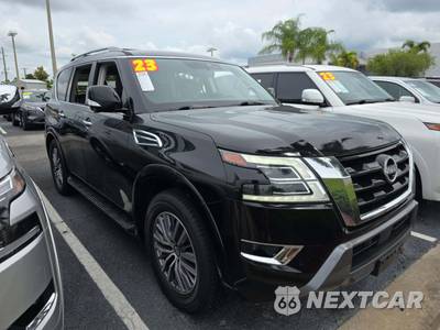 2023 Nissan Armada SL - zdjęcie 4 z 25 - miniatura