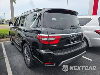 2023 Nissan Armada SL - zdjęcie 2 z 25 - miniatura
