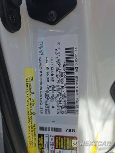2022 Toyota Tacoma SR Extended Cab Long Bed w/Rear Doors - zdjęcie 5 z 28 - miniatura