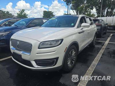 2019 Lincoln Nautilus Select - zdjęcie 1 z 25 - miniatura