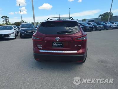 2022 Nissan Rogue Sport SL - zdjęcie 4 z 24 - miniatura