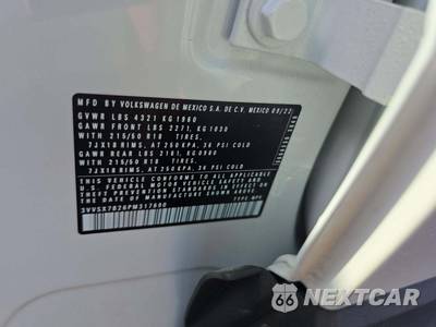 2023 Volkswagen Taos SE - zdjęcie 2 z 19 - miniatura