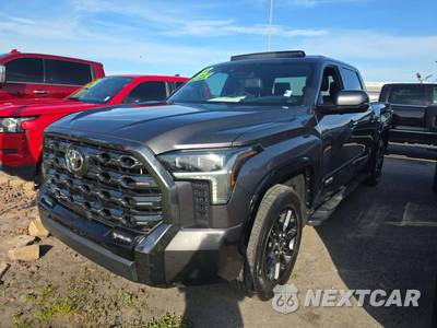 2022 Toyota Tundra Platinum Crew Cab Short Bed
