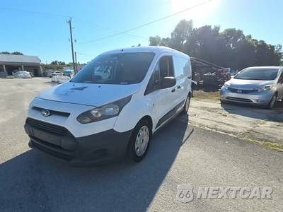 2015 Ford Transit Connect Cargo Van XL w/Rear Swing-Out Doors 120.6" WB