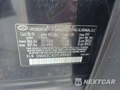 2020 Hyundai Santa Fe Limited - zdjęcie 2 z 25 - miniatura