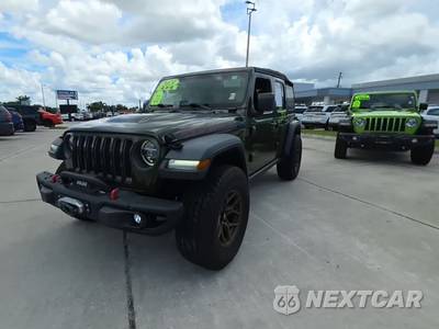 2021 Jeep Wrangler Unlimited Rubicon - zdjęcie 1 z 20 - miniatura