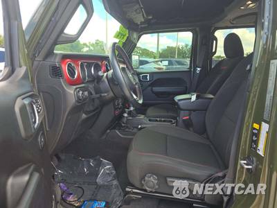 2021 Jeep Wrangler Unlimited Rubicon - zdjęcie 3 z 20 - miniatura