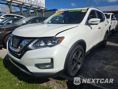 2017 Nissan Rogue SL - zdjęcie 1 z 27 - miniatura