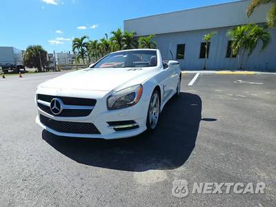 2014 Mercedes-Benz SL 550 - zdjęcie 1 z 20 - miniatura