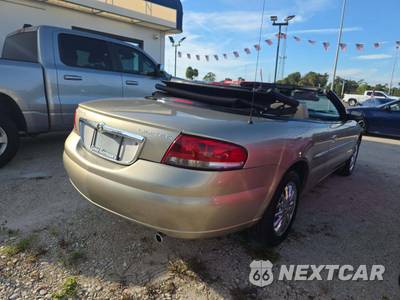 2002 Chrysler Sebring Limited Convertible - zdjęcie 3 z 25 - miniatura