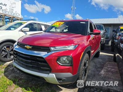 2021 Chevrolet Trailblazer LT 1LT - zdjęcie 1 z 25 - miniatura