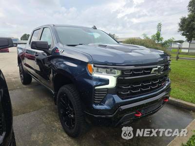 2022 Chevrolet Silverado 1500 LT Trail Boss Crew Cab Short Bed 2LT - zdjęcie 4 z 23 - miniatura