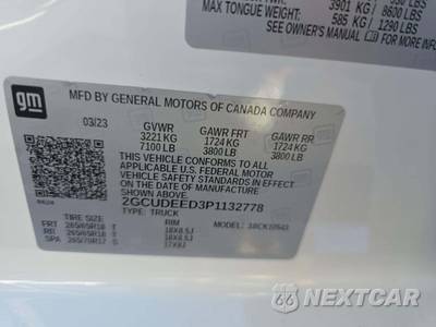 2023 Chevrolet Silverado 1500 RST Crew Cab Short Bed 1SP - zdjęcie 2 z 21 - miniatura