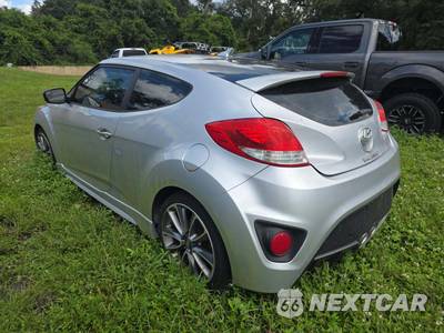 2014 Hyundai Veloster Turbo w/Blue Interior - zdjęcie 2 z 17 - miniatura