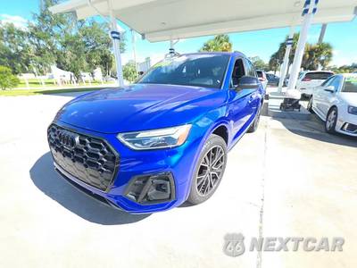 2022 Audi SQ5 Premium Plus - zdjęcie 1 z 21 - miniatura