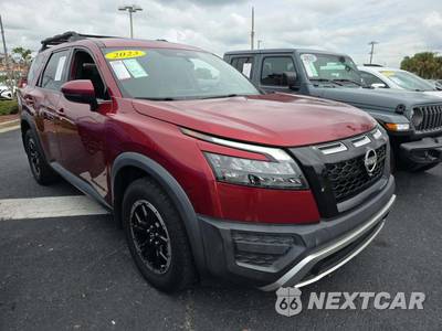 2023 Nissan Pathfinder Rock Creek - zdjęcie 4 z 25 - miniatura