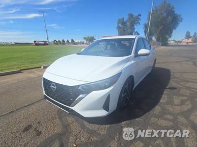2025 Nissan Sentra SV - zdjęcie 1 z 17 - miniatura