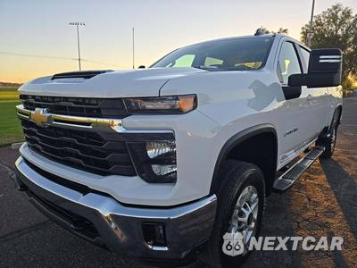 2025 Chevrolet Silverado 2500HD LT Crew Cab Medium Bed 1LT