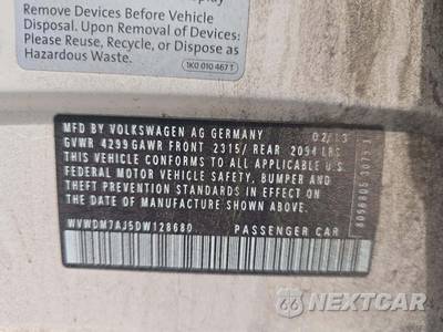2013 Volkswagen Golf 2.0L TDI - zdjęcie 5 z 20 - miniatura