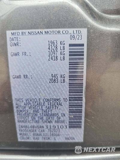 2024 Nissan Altima S - zdjęcie 5 z 21 - miniatura