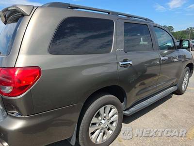 2014 Toyota Sequoia Limited - zdjęcie 4 z 20 - miniatura