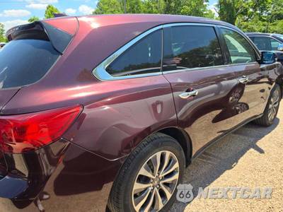 2016 Acura MDX w/Technology Pkg - zdjęcie 4 z 23 - miniatura