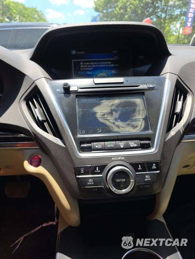 2016 Acura MDX w/Technology Pkg - zdjęcie 10 z 23 - miniatura