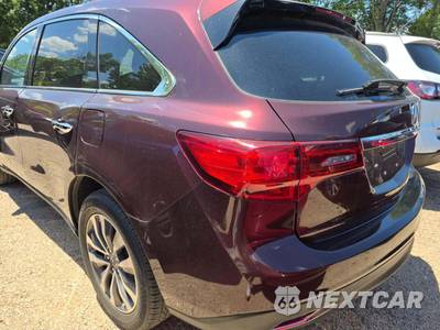 2016 Acura MDX w/Technology Pkg - zdjęcie 2 z 23 - miniatura