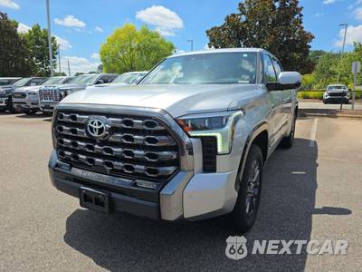 2022 Toyota Tundra Platinum Crew Cab Short Bed