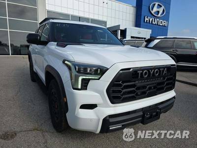 2025 Toyota Sequoia TRD Pro - zdjęcie 4 z 22 - miniatura