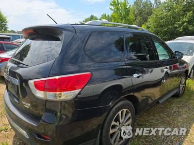 2015 Nissan Pathfinder S - zdjęcie 4 z 34 - miniatura