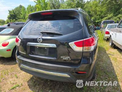 2015 Nissan Pathfinder S - zdjęcie 3 z 34 - miniatura