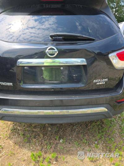 2015 Nissan Pathfinder S - zdjęcie 29 z 34 - miniatura