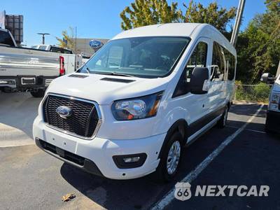 2024 Ford Transit Passenger Wagon XLT Medium Roof 148.0" WB