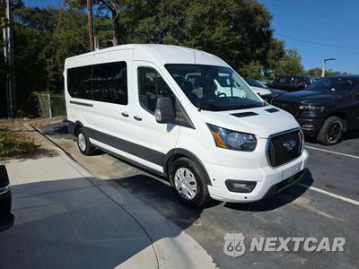 2024 Ford Transit Passenger Wagon XLT Medium Roof 148.0" WB - zdjęcie 4 z 21 - miniatura