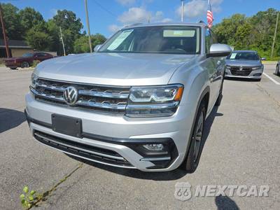 2019 Volkswagen Atlas V6 SE w/Technology R-Line