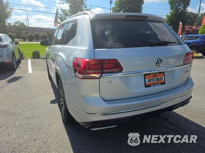 2019 Volkswagen Atlas V6 SE w/Technology R-Line - zdjęcie 2 z 23 - miniatura