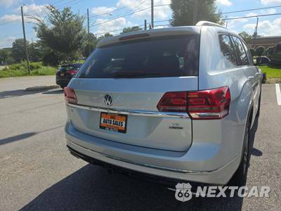 2019 Volkswagen Atlas V6 SE w/Technology R-Line - zdjęcie 3 z 23 - miniatura