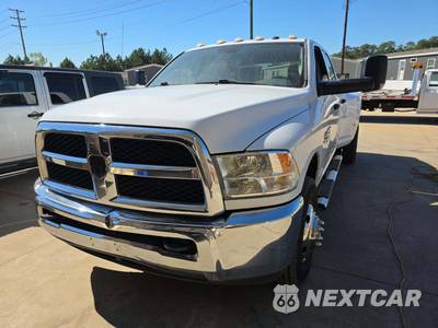 2018 Ram 3500 Tradesman Crew Cab Long Bed DRW