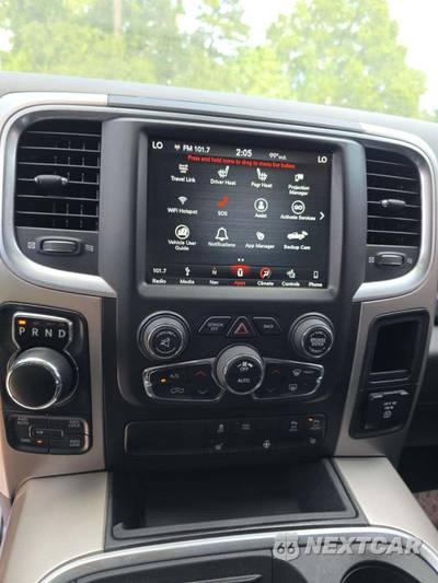 2018 Ram 1500 Big Horn Crew Cab Short Bed - zdjęcie 10 z 24 - miniatura
