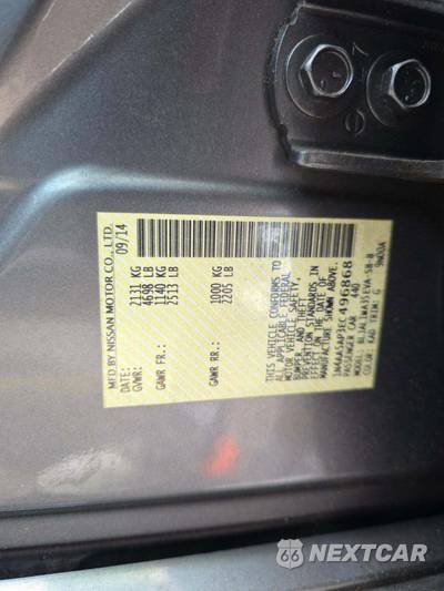 2014 Nissan Maxima 3.5 SV w/Sport Pkg - zdjęcie 5 z 21 - miniatura