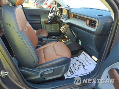 2023 Ford Maverick Hybrid Lariat Crew Cab Short Bed - zdjęcie 18 z 20 - miniatura