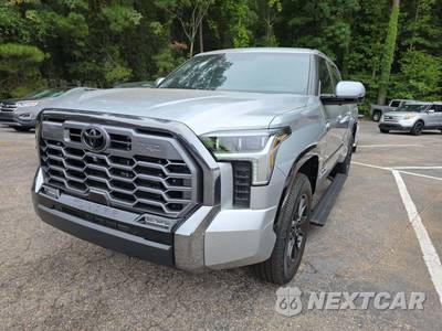 2025 Toyota Tundra Platinum Crew Cab Short Bed