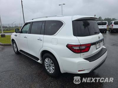 2024 Nissan Armada SV - zdjęcie 2 z 21 - miniatura