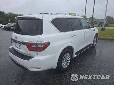 2024 Nissan Armada SV - zdjęcie 3 z 21 - miniatura