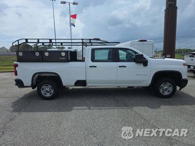 2024 Chevrolet Silverado 2500HD WT Crew Cab Long Bed 1WT - zdjęcie 4 z 25 - miniatura