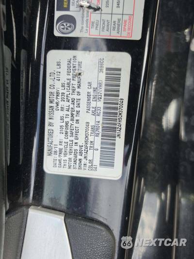 2012 Nissan 370Z Touring Convertible - zdjęcie 2 z 35 - miniatura