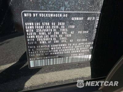 2021 Volkswagen ID.4 Pro S - zdjęcie 5 z 22 - miniatura